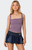 Edikted Women's Rio Ruched Square Neck Top - 0712609690209