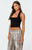 Edikted Women's Ribbed Halter Top - 0712609690230
