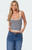 Edikted Women's Saylor Striped Knit Tank Top - 0712609690240