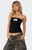 Edikted Women's Bow Patch Tube Top - 0712609690241