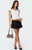 Edikted Women's Lora Tiered Mini Skirt - 0840609690227