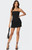 Edikted Women's Strapless Ruffled Mini Dress - 0870609690252