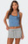 Edikted Women's 76 Striped Halter Top - 0712609690245