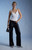 Third Charm Women's Faux Leather Low Rise Baggy Pants - 0850604230058