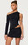 Edikted Women's Lucretia Asymmetric Off Shoulder Top - 0731609691299