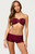 Edikted Women's Mckenzie Bandeau Top - 0731609691312