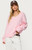 Edikted Women's Polly V Neck Cable Knit Sweater - 0740609690251