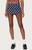 Edikted Women's Noreen Polka Dot Mini Skort - 0840609690480