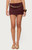Edikted Women's Briar Chain Belt Mini Skirt - 0840609690526