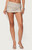 Edikted Women's Issa Drawstring Mini Skirt - 0840609690531
