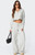 Edikted Women's Russell Straight Leg Knit Pants - 0850609690080