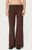 Edikted Women's Petite Wide Leg Fold Over Pants - 0850609690171