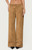 Edikted Women's Stacey Low Rise Faux Suede Pants - 0850609690220