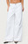 Edikted Women's Skater Girl Washed Low Rise Jeans - 0860609690092