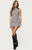 Edikted Women's Macee Gingham Romper - 0870609690383