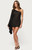 Edikted Women's One Shoulder Sequin Knit Dress - 0870609690457