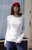 John Galt Women's Silver Catalina Long Sleeve Top - 0704601601752