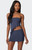 Edikted Women's Vivi Mesh Asymmetric Tube Top - 0712609690287