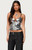 Edikted Women's Rokko Cut Out Sequin Top - 0712609690653