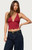 Edikted Women's Blaire Polka Dot Halter Top - 0731609691159