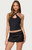 Edikted Women's Halsie Ring Cut Out Halter Top - 0731609691239