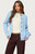 Edikted Women's Joanie Wide Ribbed Knit Cardigan - 0740609690265
