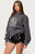 Edikted Women's Disco Ball Hoodie - 0751609690152