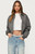 Edikted Women's Dolan Ruched Oversized Bomber Jacket - 0760609690082
