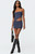 Edikted Women's Vivi Mesh Mini Skirt - 0840609690275