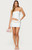 Edikted Women's Vivi Mesh Mini Skirt - 0840609690275
