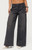 Edikted Women's Rhinestone Low Rise Washed Jeans - 0860609690113
