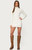Edikted Women's Turtle Neck Ribbed Knit Mini Dress - 0870609690474