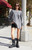 John Galt Women's Radio Silence Long Sleeve Oversized T-Shirt - 0790601600487