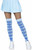 Leg Avenue Women's Madeline Argyle Socks - 0673611490057