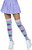 Leg Avenue Women's Madeline Argyle Socks - 0673611490057