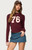 Edikted Women's 76 Long Sleeve T-Shirt - 0702609690069