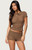 Edikted Women's Rye Sheer Textured T-Shirt - 0702609690148