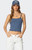 Edikted Women's Miller Striped Tank Top - 0712609690422
