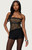 Edikted Women's Fia Rhinestone Strapless Lace Top - 0712609690654