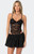 Edikted Women's Strappy Sheer Lace Bodysuit - 0731609690581