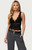Edikted Women's Araura Velvet Floral Sheer Top - 0731609691230