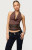 Edikted Women's Buckle Cowl Neck Backless Top - 0731609691361