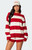Edikted Women's Riley Oversized Striped Sweater - 0740609690099
