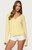 Edikted Women's Francine Oversized V Neck Cardigan - 0740609690161