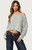 Edikted Women's Florentina Off Shoulder Sweater - 0740609690273