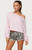 Edikted Women's Aveline Off Shoulder Light Sweatshirt - 0751609690088
