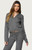 Edikted Women's Ayah Knit Zip Up Hoodie - 0751609690155