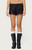 Edikted Women's Reisa Lacey Satin Effect Shorts - 0821609690335