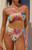 VYB Women's Spanish Tile Reckless Bandeau Bikini Top - 0825610670036