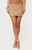 Edikted Women's Jenny Beaded Mesh Mini Skirt - 0840609690546